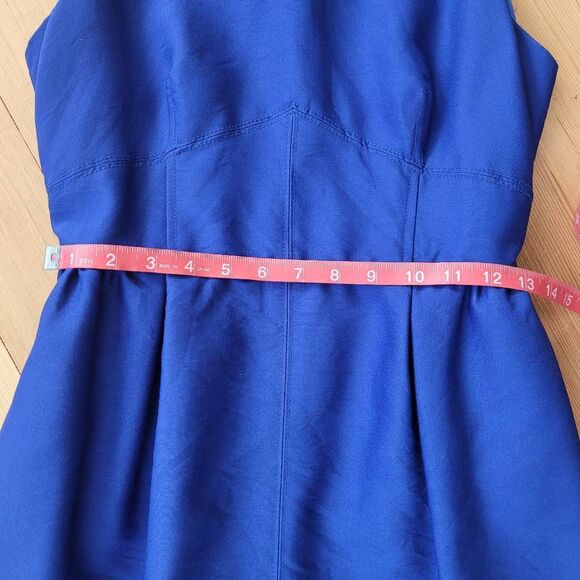 J. Crew Blue Mini Dress - Picture 8 of 8